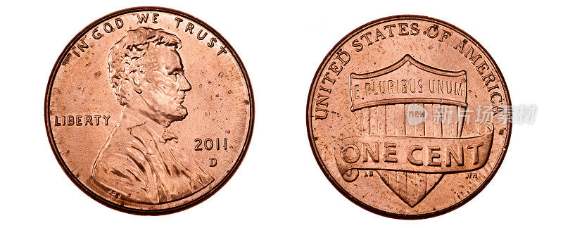 美国一分钱- 2011
